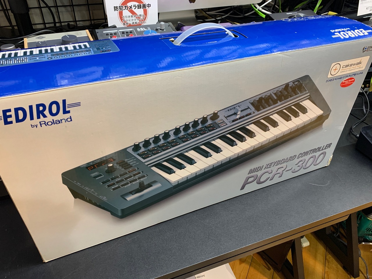 EDIROL PCR300 MIDIキーボード【中古】（中古）【楽器検索デジマート】