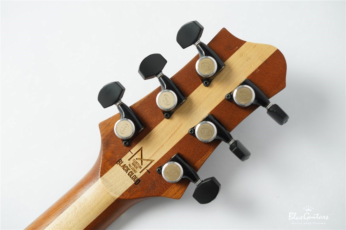 Black Smoker Omega 4A German Maple Top - Black Rebellion Black Smoker Omega 4A German Maple Top - Black Rebellion