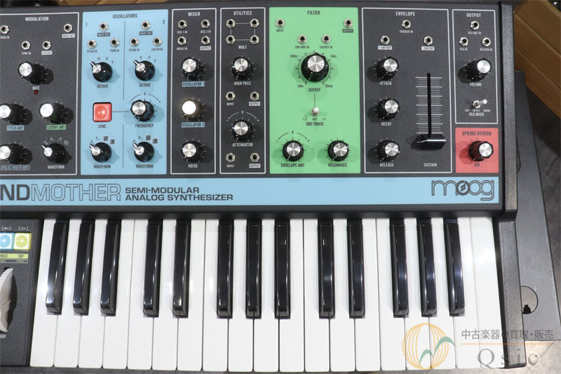 Moog Grandmother○ [PK954]（中古/送料無料）【楽器検索デジマート】