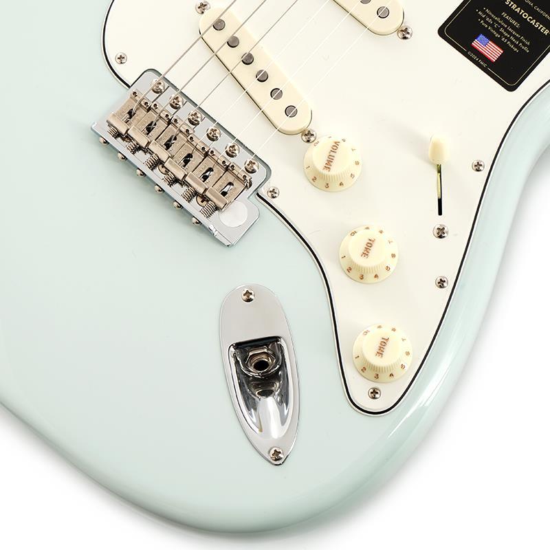 Fender American Vintage II 1965 Stratocaster (Sonic Blue/Round-Lam