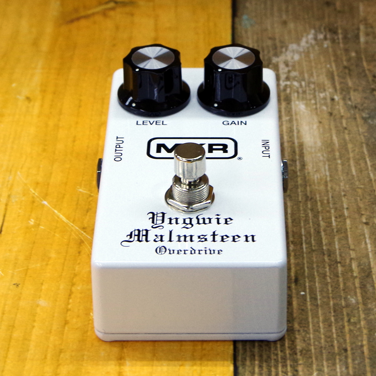 MXR YNGWIE MALMSTEEN OVERDRIVE - Limited Edition YJM308W / WHITE