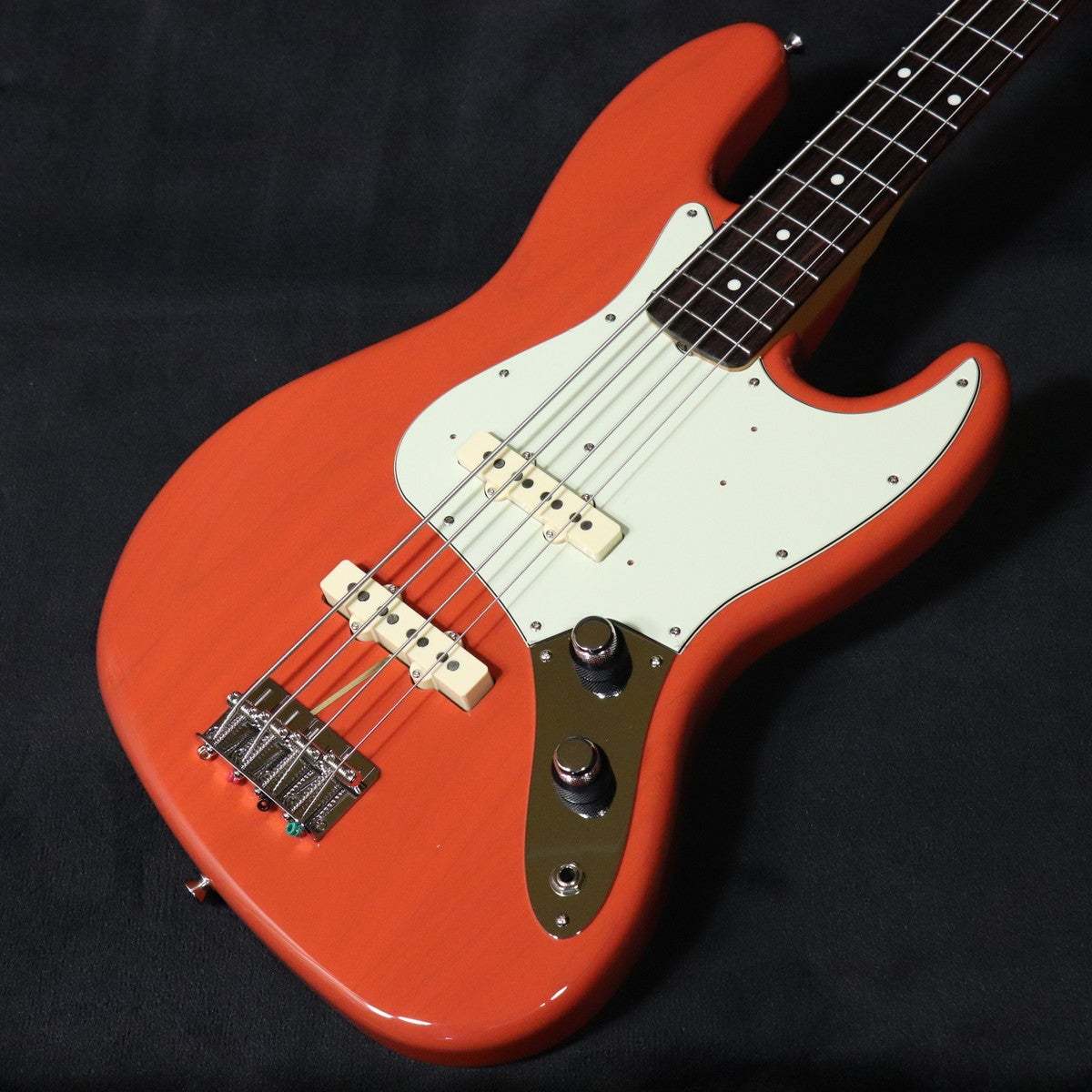 Fender Tomomi Jazz Bass Rosewood Fingerboard Clear Fiesta 【梅田店