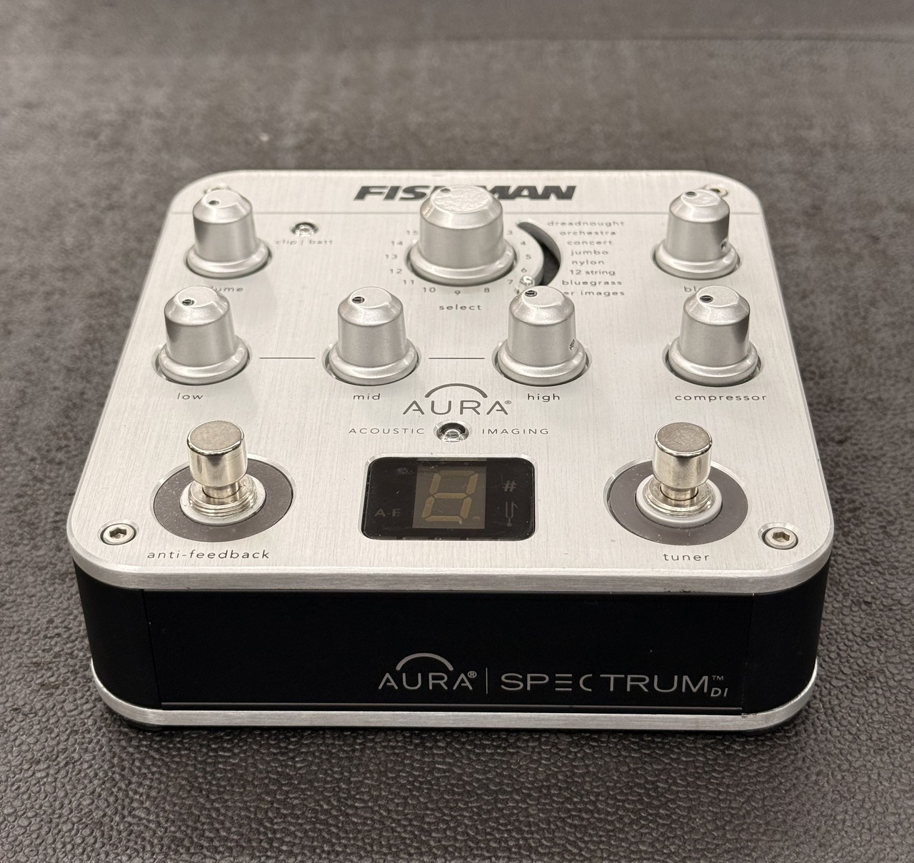 FISHMAN Aura Spectrum DI Preamp（中古）【楽器検索デジマート】