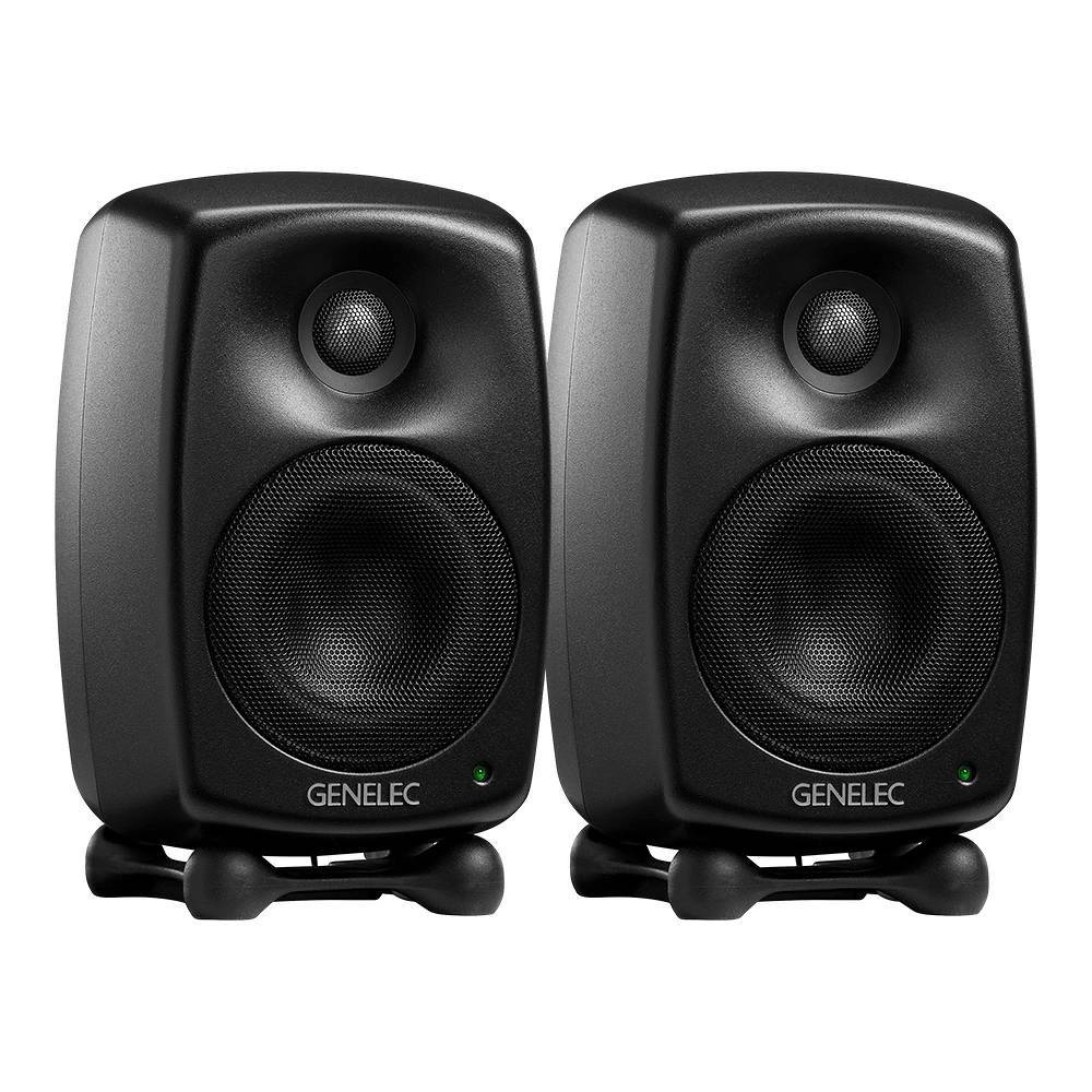 GENELEC 8020DMM ブラック(ペア)（新品/送料無料）【楽器検索デジマート】