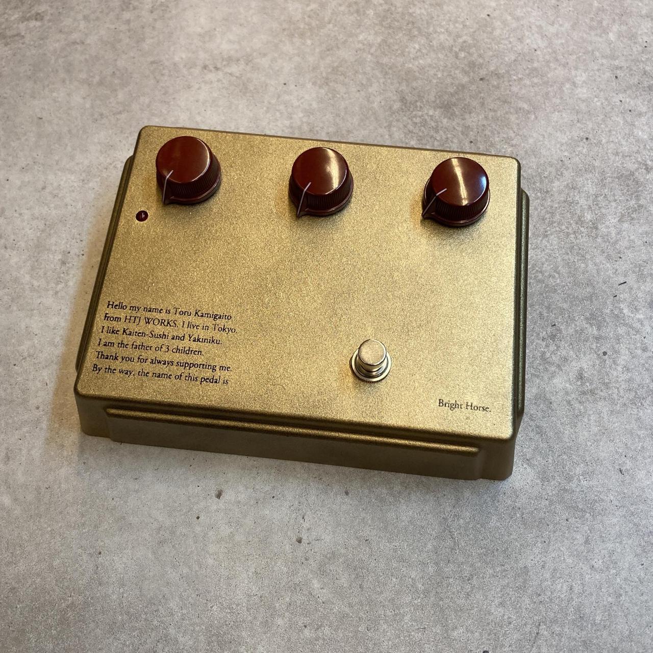 中古ジャンク品 HTJ-works Bright horse ギター