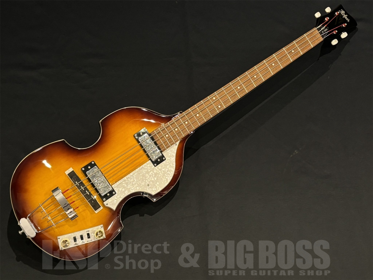 Hofner Violin Bass Ignition Premium Edition（新品/送料無料）【楽器