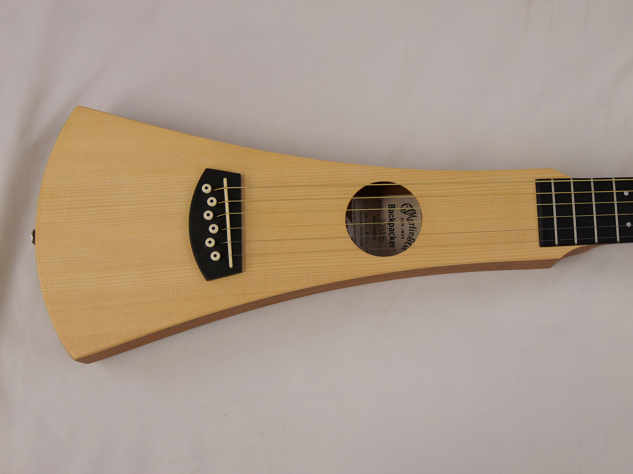 Martin Backpacker Steel String（新品）【楽器検索デジマート】