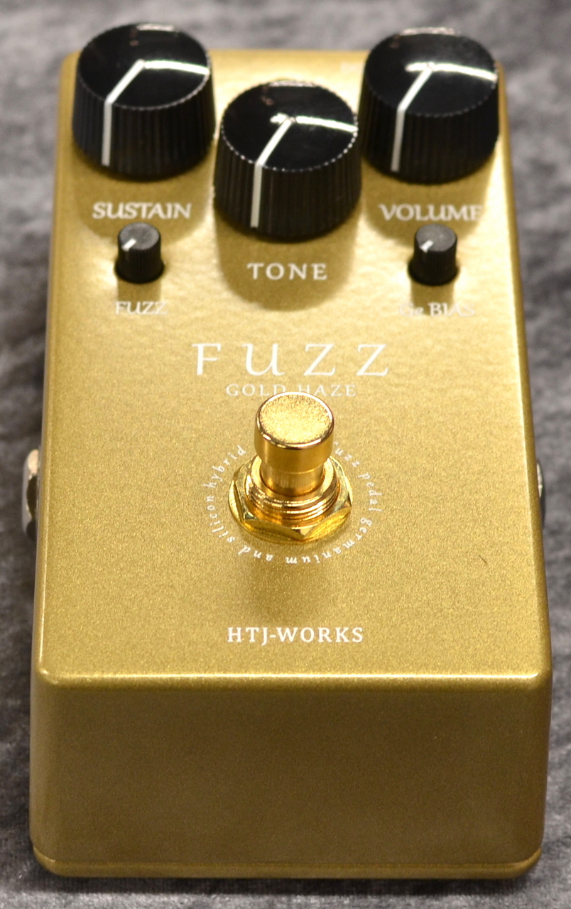 HTJ-WORKS / GOLD HAZE FUZZ ファズ HTJ-WORKS GOLD HAZE FUZZ｜ミュージックランドKEY