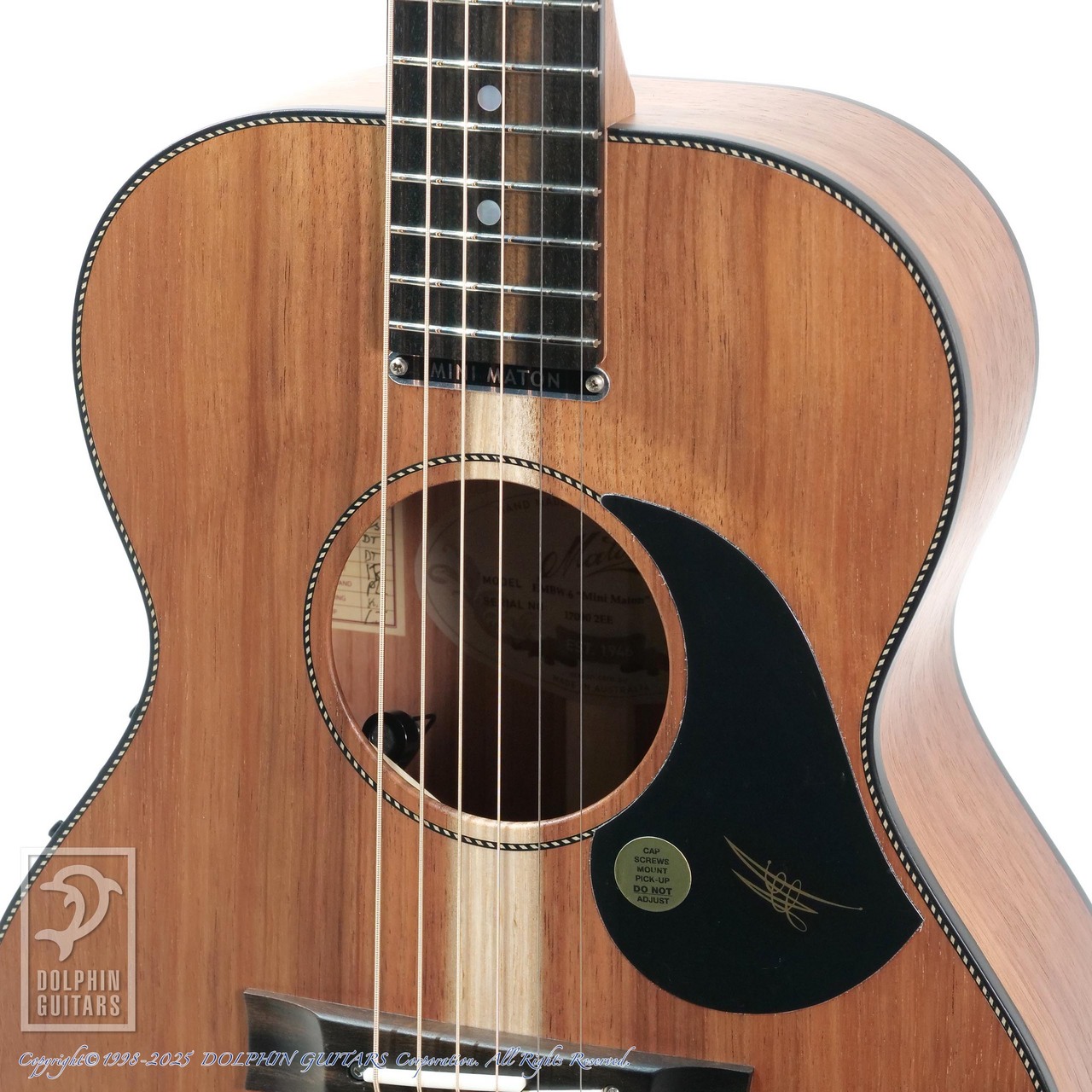 MATON EMBW6 (Mini Maton)【48回無金利対象品】（新品）【楽器検索