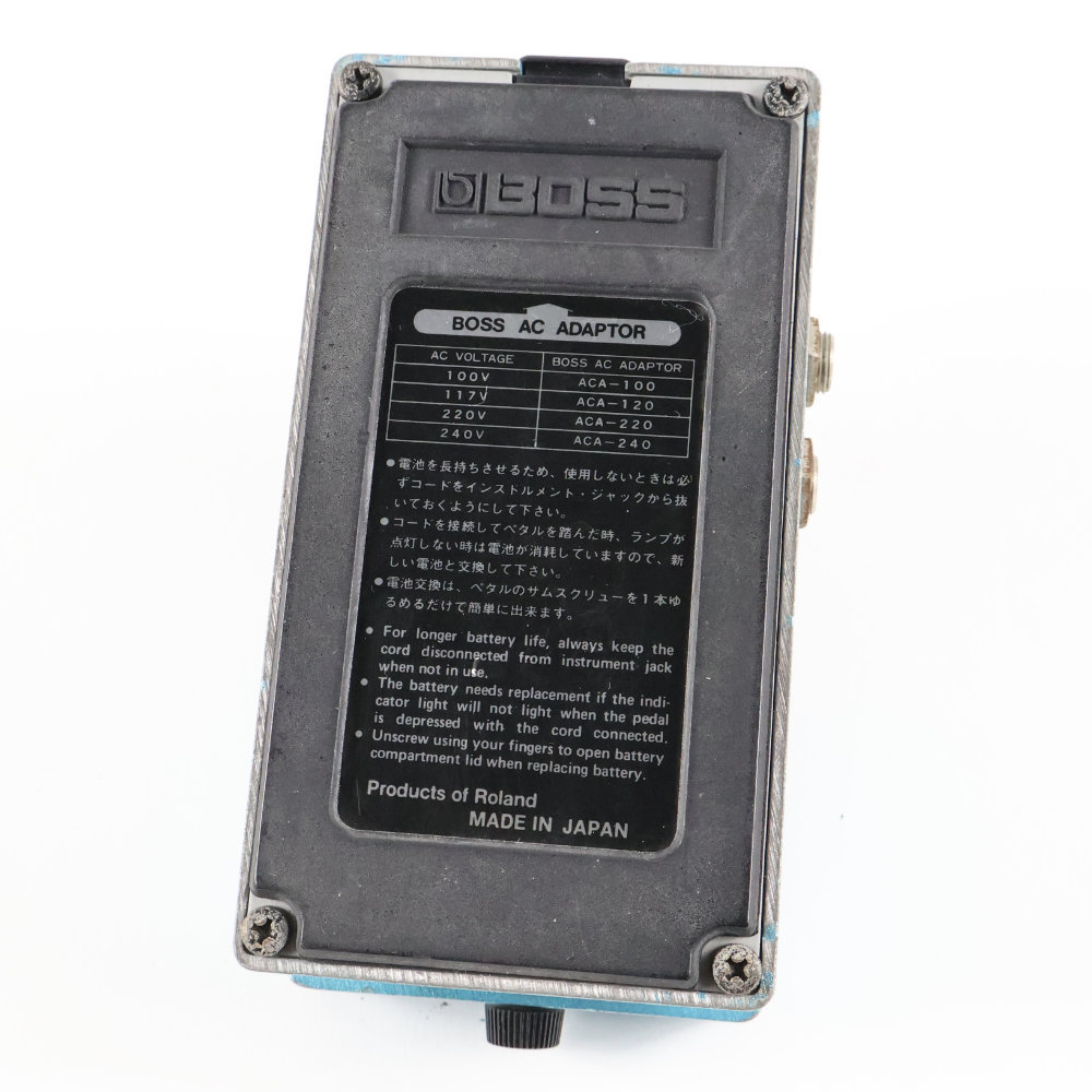 BOSS 【中古】 コーラス エフェクター BOSS CE-3 Chorus Made in JAPAN