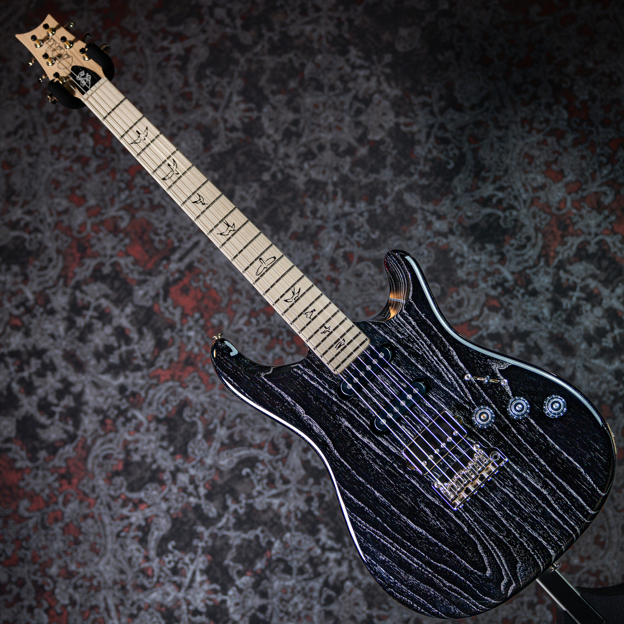 Paul Reed Smith(PRS) Fiore Black Doghair / Mark Lettieri Signature
