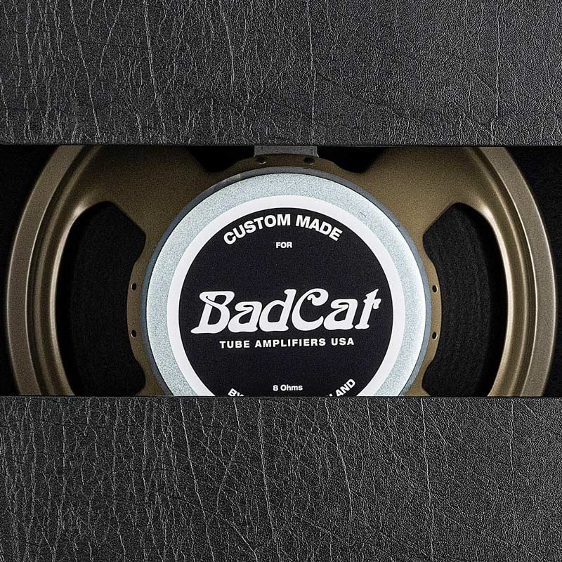 Bad Cat BLACK CAT 1x12 Extension Cabinet - 60W 8Ω（バッドキャット