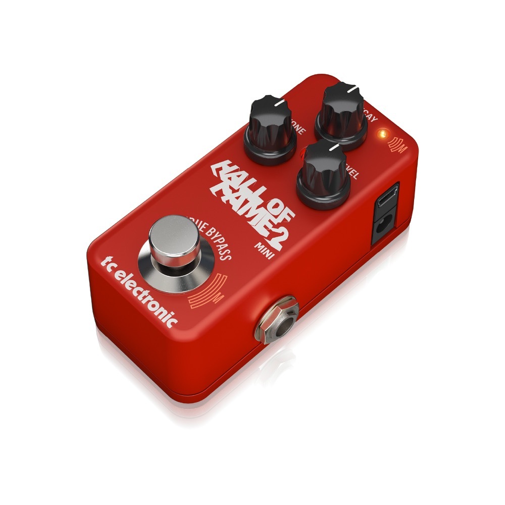 tc electronic HALL OF FAME 2 MINI REVERB リバーブ ギター