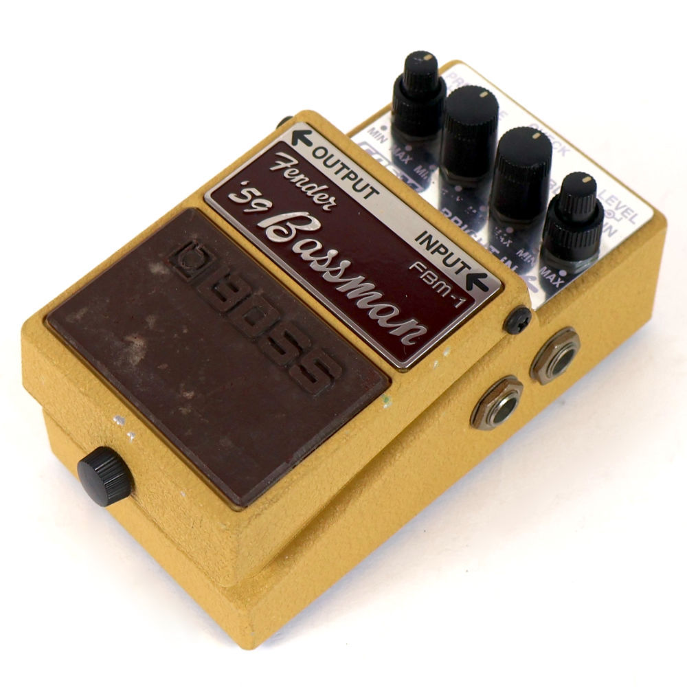 BOSS FBM-1 ギターエフェクター BOSS - FBM-1 | Fender '59 Bassman