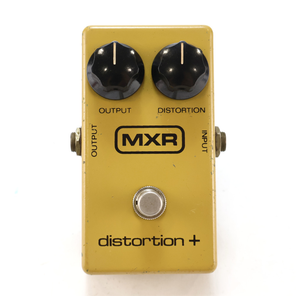 MXR 【中古】 MXR DISTORTION+ Block Logo 1979年製 UA471 MALAYSIA