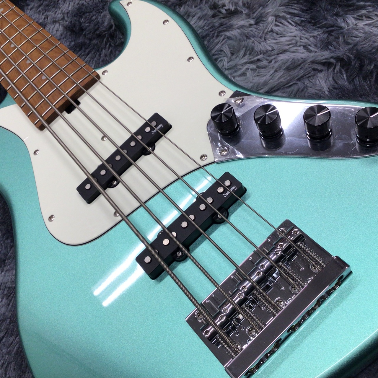 Sadowsky MetroExpress MX21 VJ5 Maple Fingerboard / Sage Green