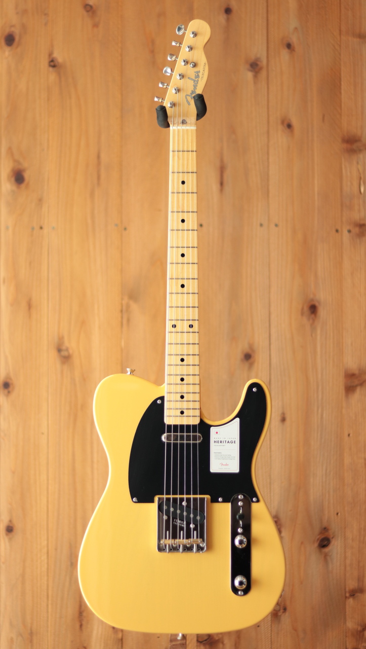 Fender Made in Japan Heritage 50s Telecaster Butterscotch