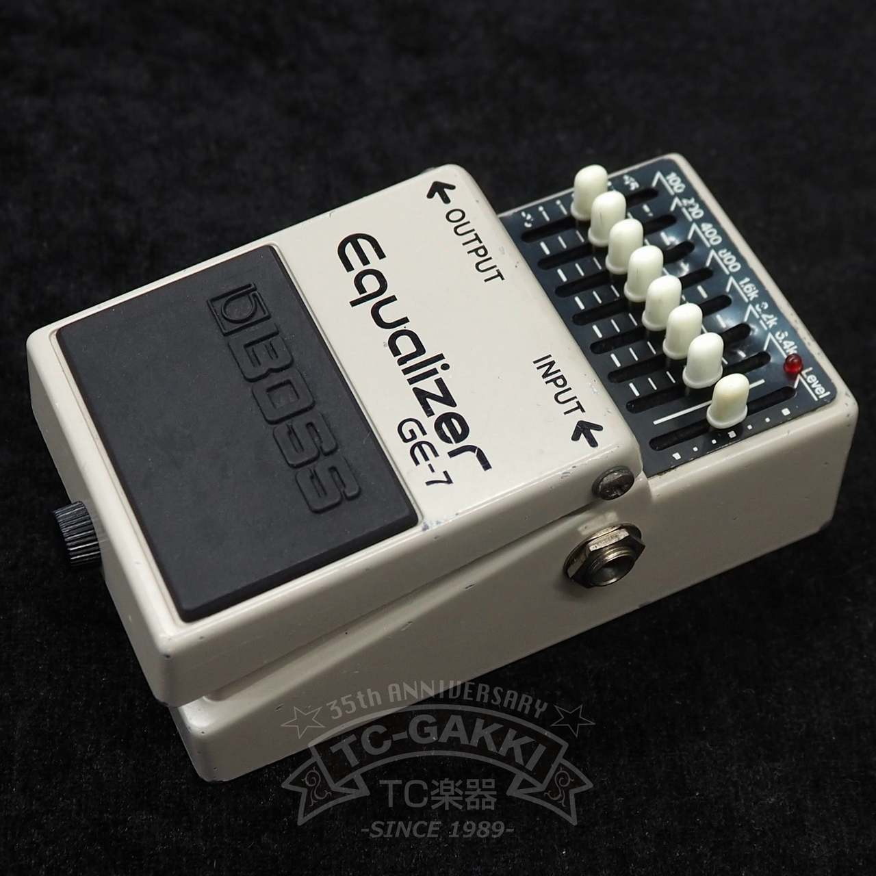 BOSS GE-7 イコライザー 1983年日本製 BOSS GE-7 Equalizer (JAPAN)（ビンテージ）【楽器検索デジマート】