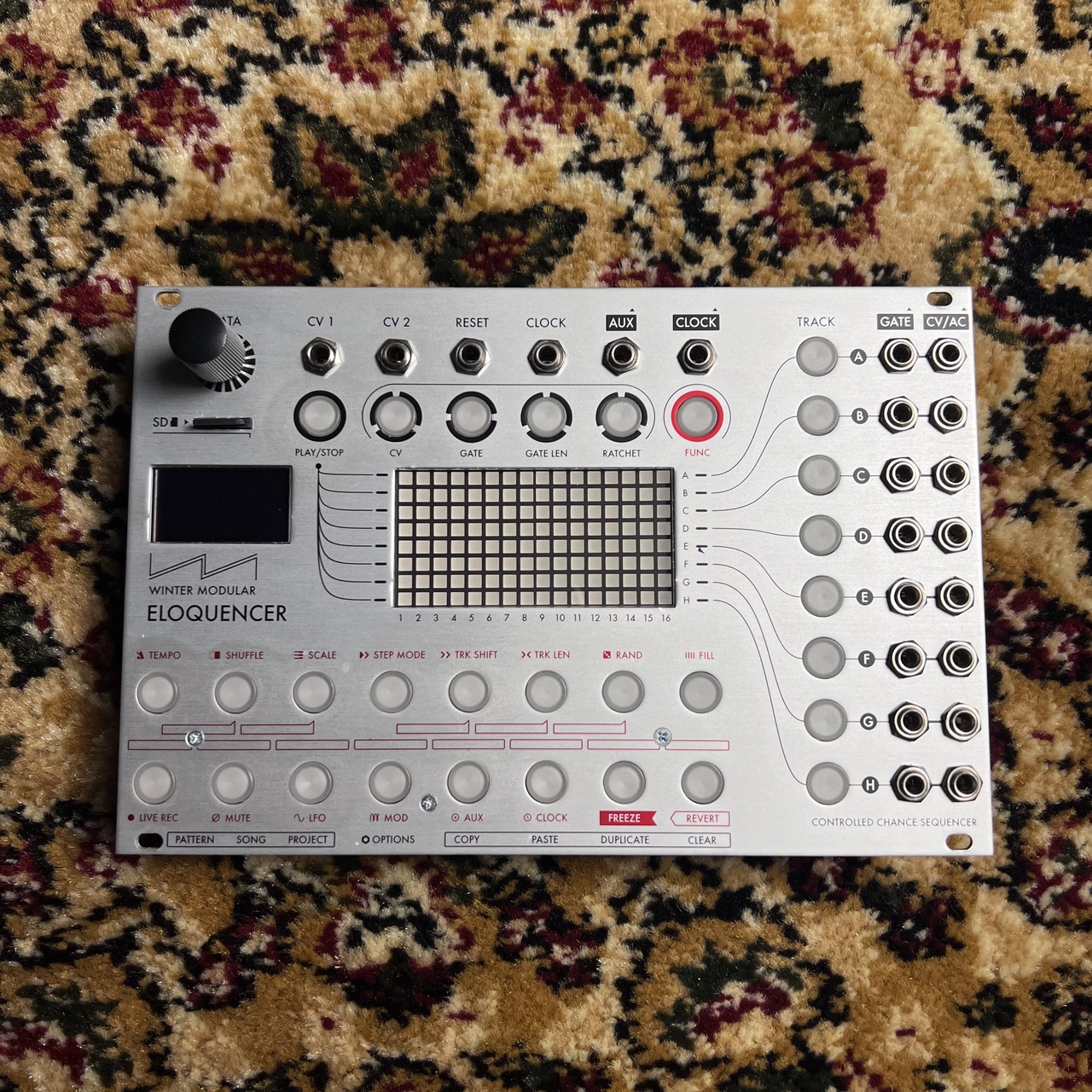Winter Modular Eloquencer + EME Silver セット【USED】（中古 