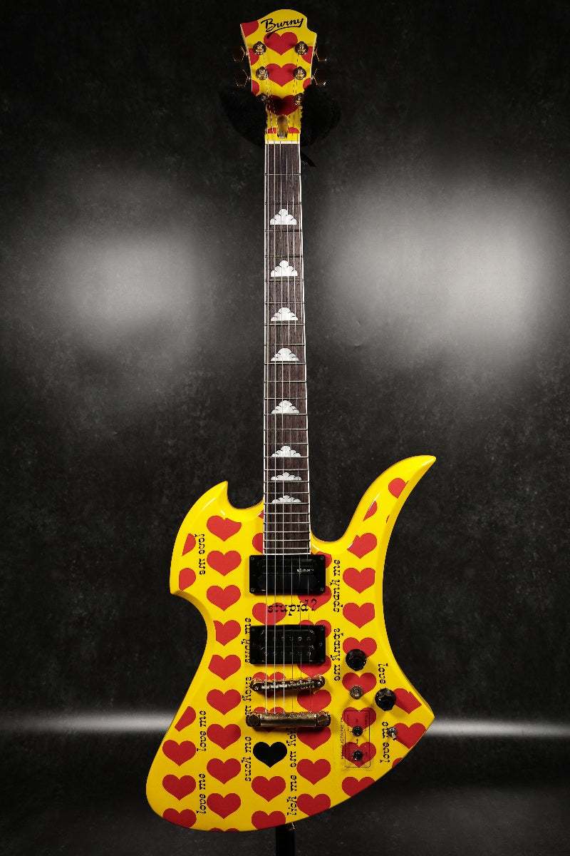 FERNANDES/BURNY MG-145S Heart Yellow 【名古屋栄店】（中古/送料無料