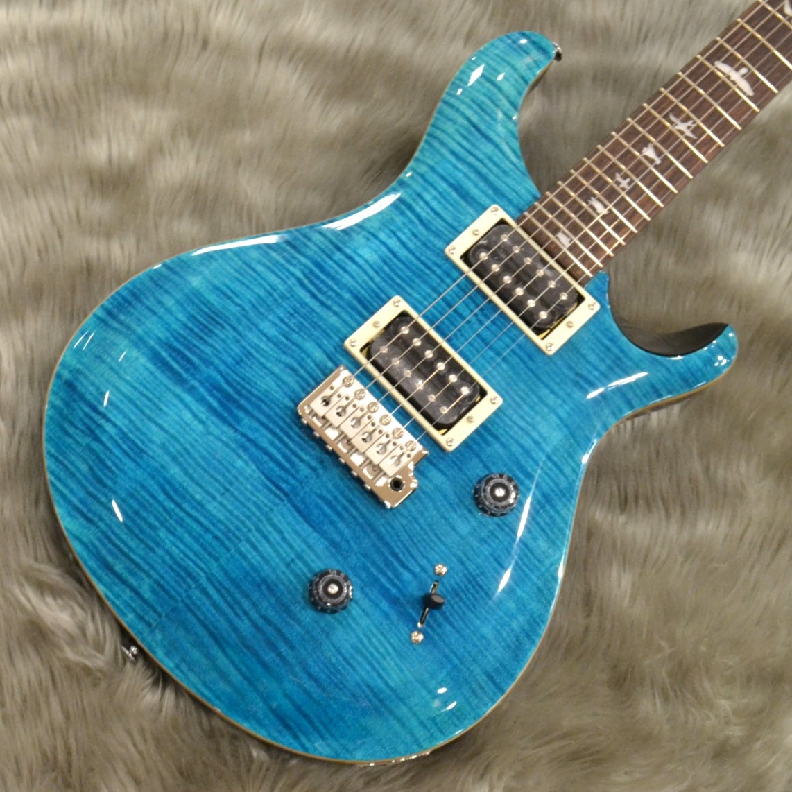 Paul Reed Smith(PRS) SE CUSTOM 24 / Blue Matteo【現物写真】（新品