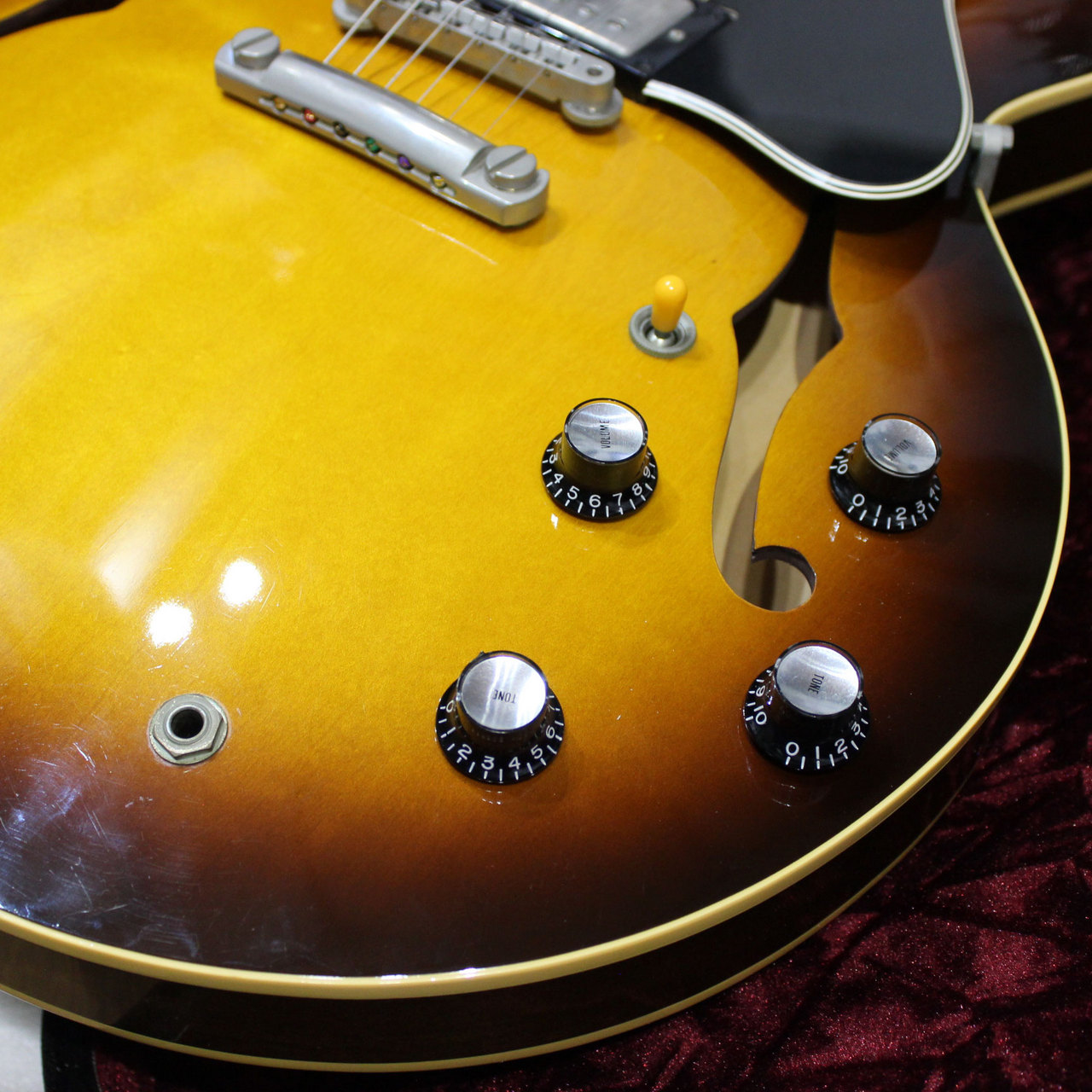 Gibson Custom Shop Historic Collection '63 ES-335 Reissue ナッシュ