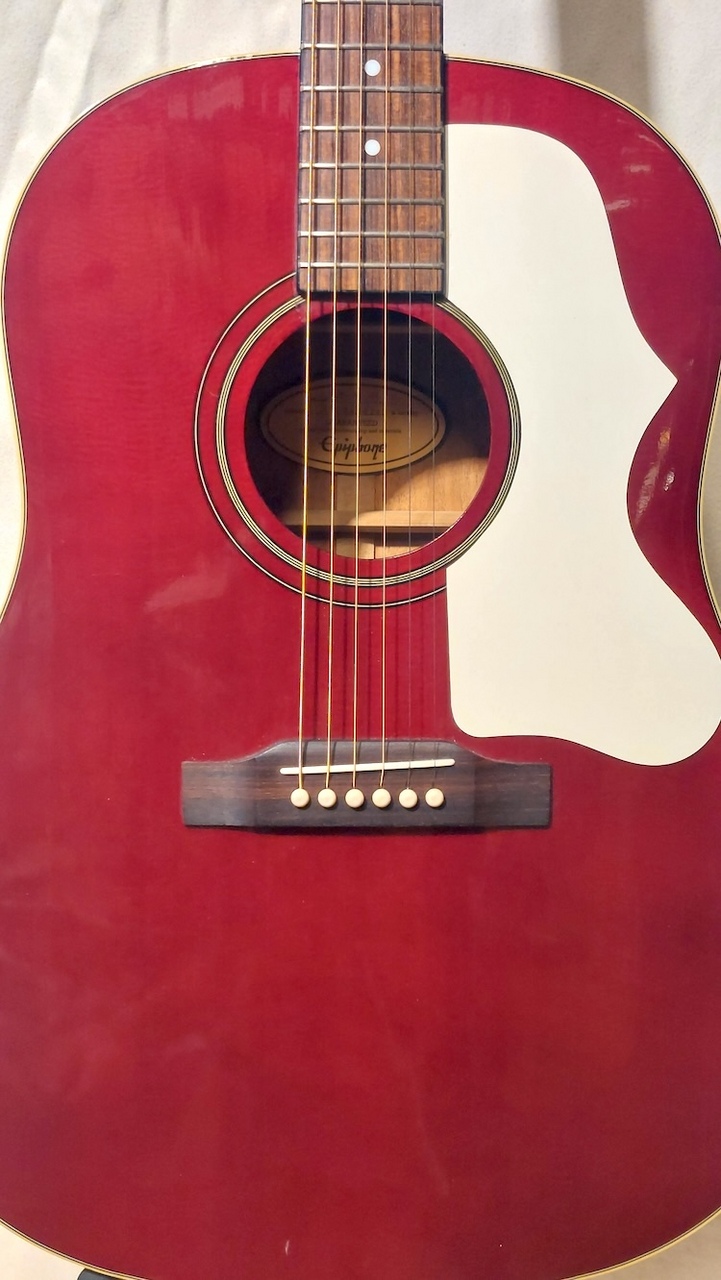 Epiphone 1963-AJ-45 CH ハードケース付き Epiphone 1963-AJ-45 CH ハードケース付き - メルカリ