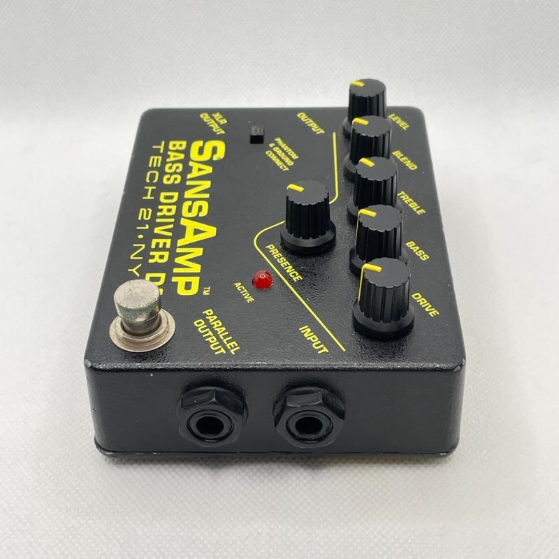TECH21 USED 中古 Sansamp Bass Driver DI (1SW)（中古）【楽器検索