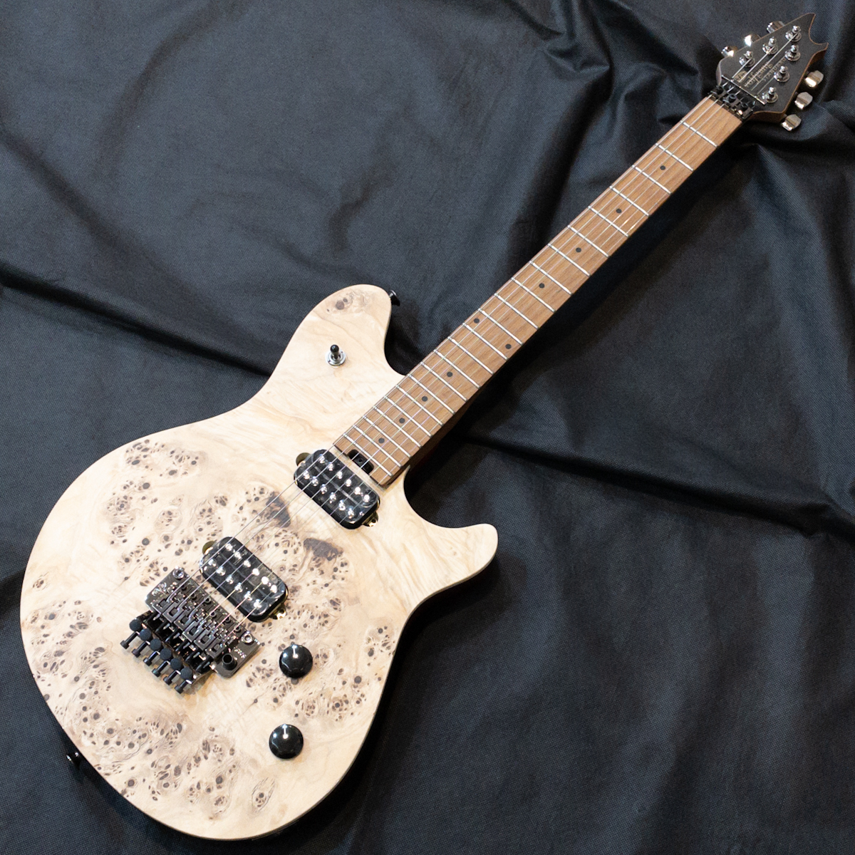 EVH Wolfgang Standard Exotic BKD MPL Poplar Burl（新品特価）【楽器検索デジマート】