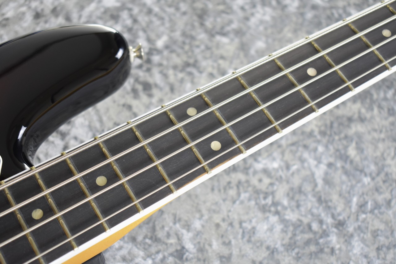 Fender Gold Foil Jazz Bass - 2 Color Sunburst -【4.33kg