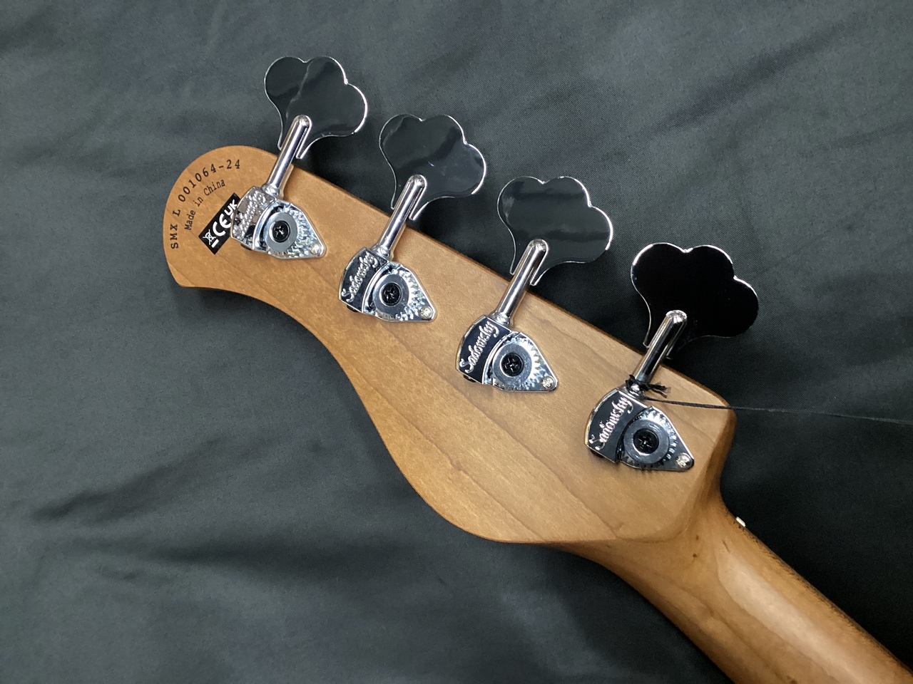 Sadowsky Metro Express Series MX21 VJ4 Morado Fingerboard/Saga