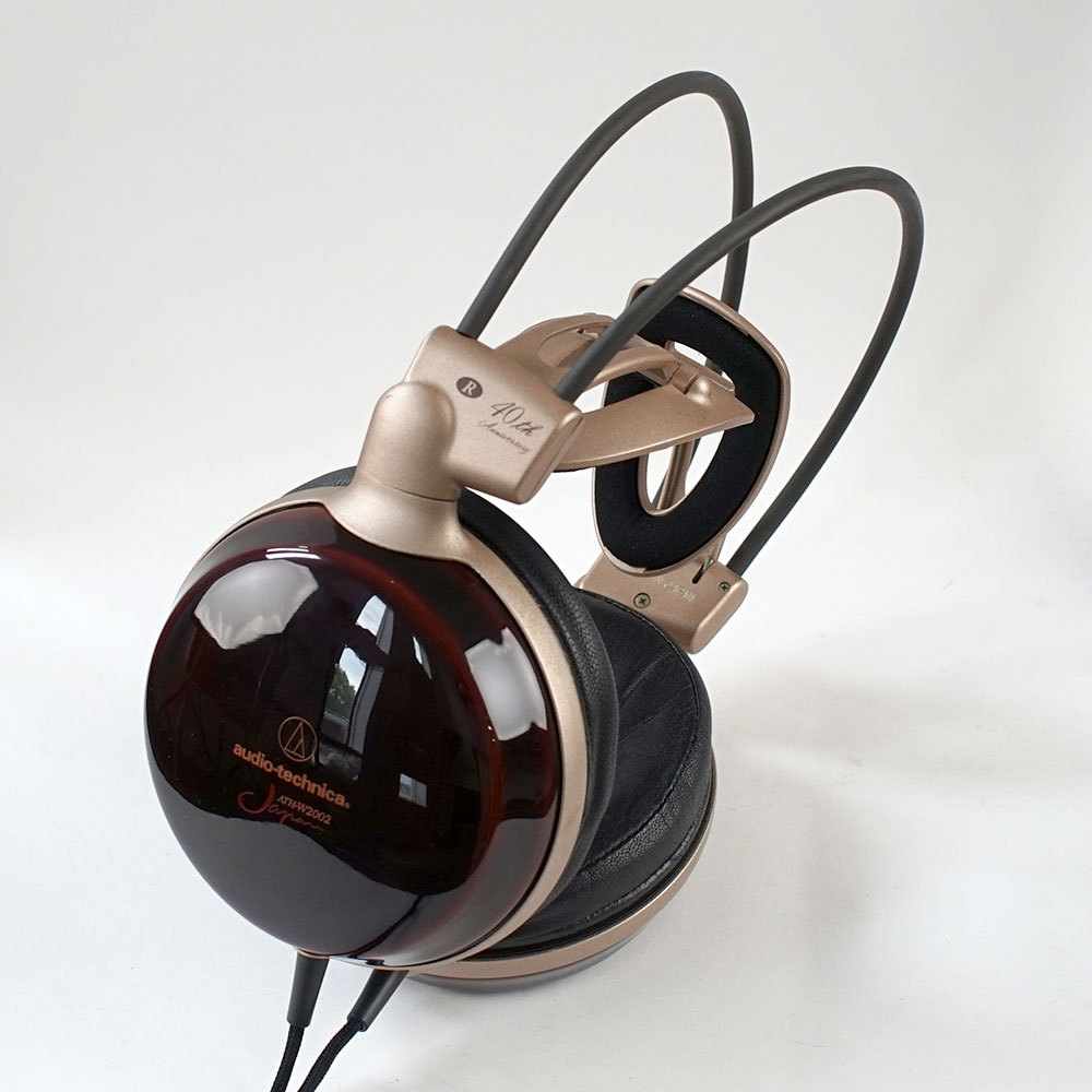 【良品】オーディオテクニカ ヘッドホン 40周年記念モデル ATH-W2002 audio-technica 【中古】 ヘッドホン audio-technica ATH-W2002 40周年