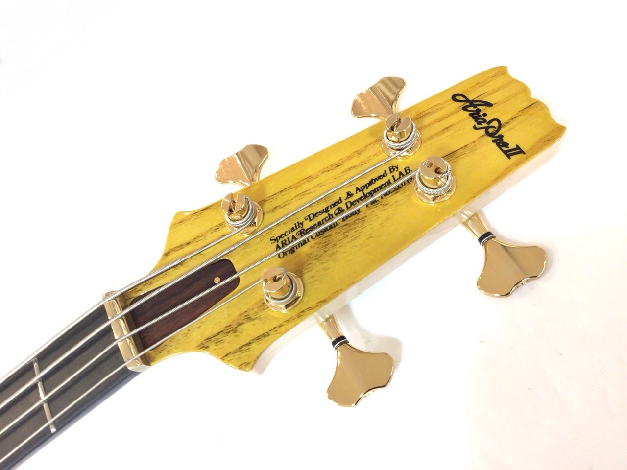 Aria Pro II SB-1000 OAK【日本製スルーネック】【4.14kg】（新品/送料