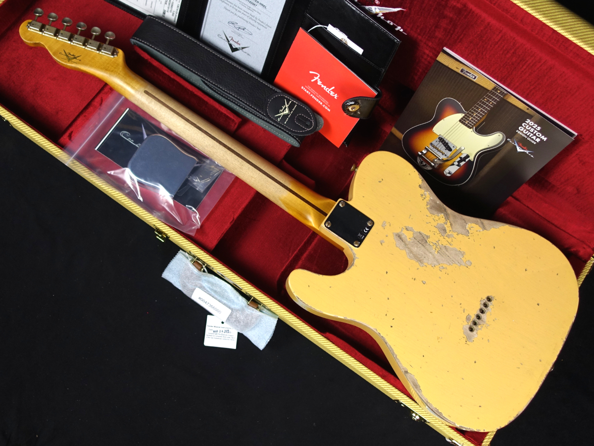 Fender Custom Shop Limited Edition 1951 Nocaster Heavy Relic