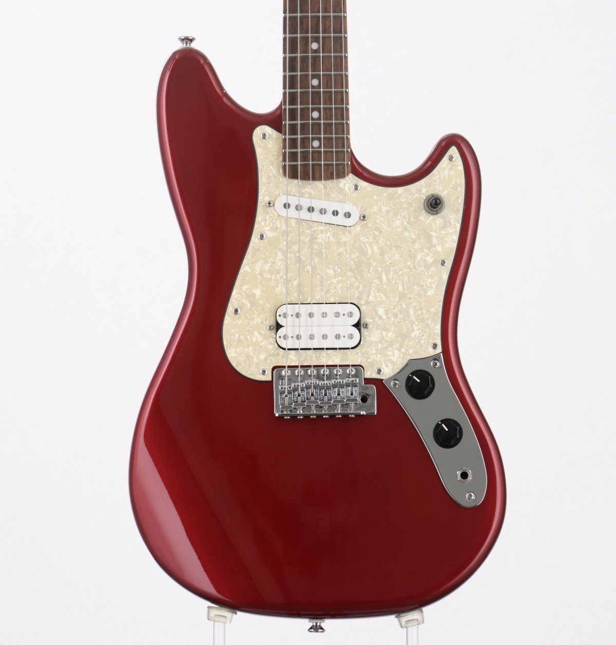 Squier by Fender FSR Cyclone CAR Candy Apple Red 2010年製
