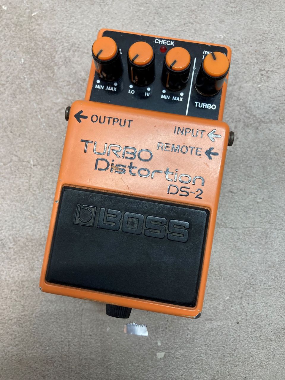 BOSS DS-2 TURBO Distortion 1989製