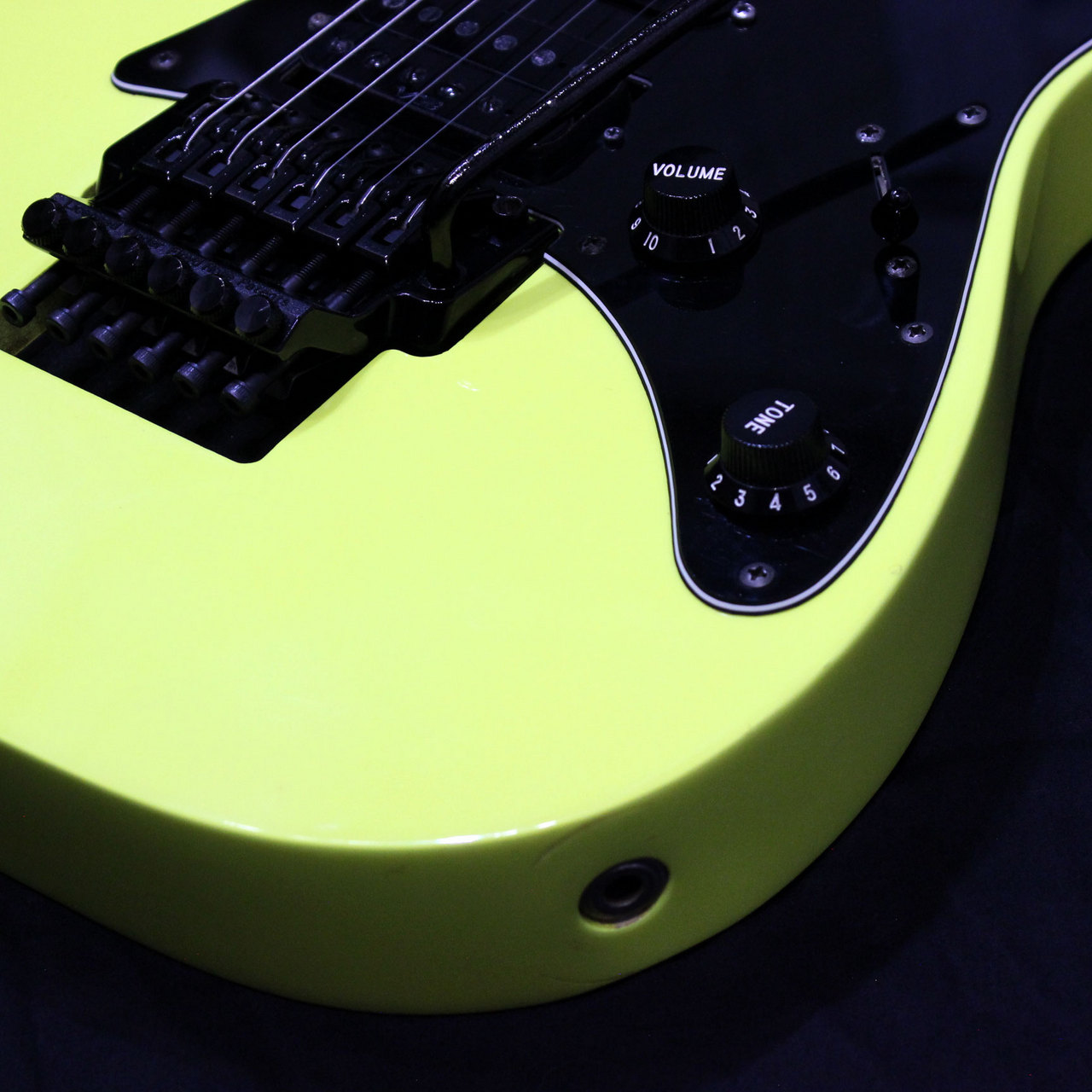 Ibanez RG550 Desert Sun Yellow アイバニーズ RG550 デザート サン