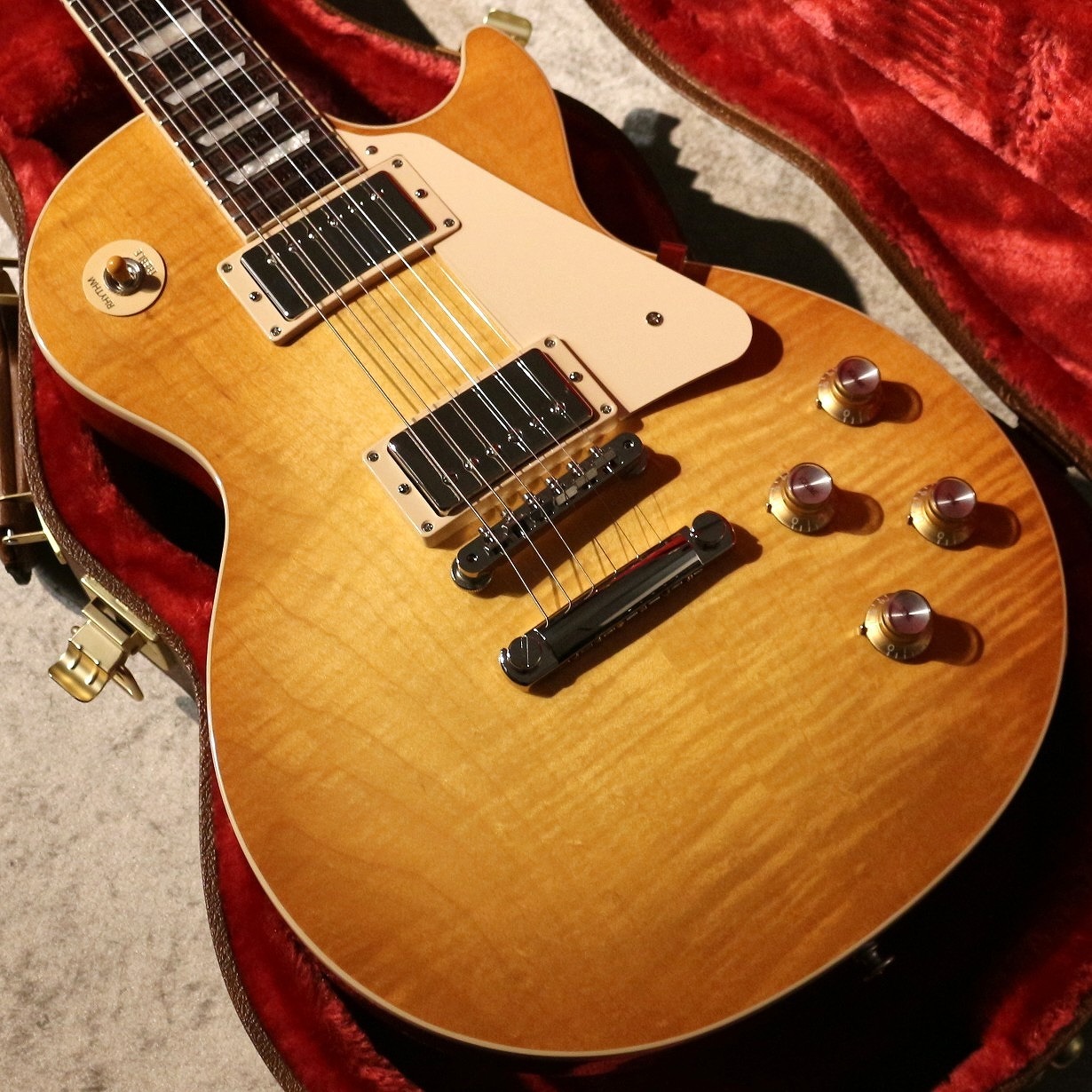 Gibson 【滲む慎ましいトップ】Les Paul Standard '60s ～Unburst