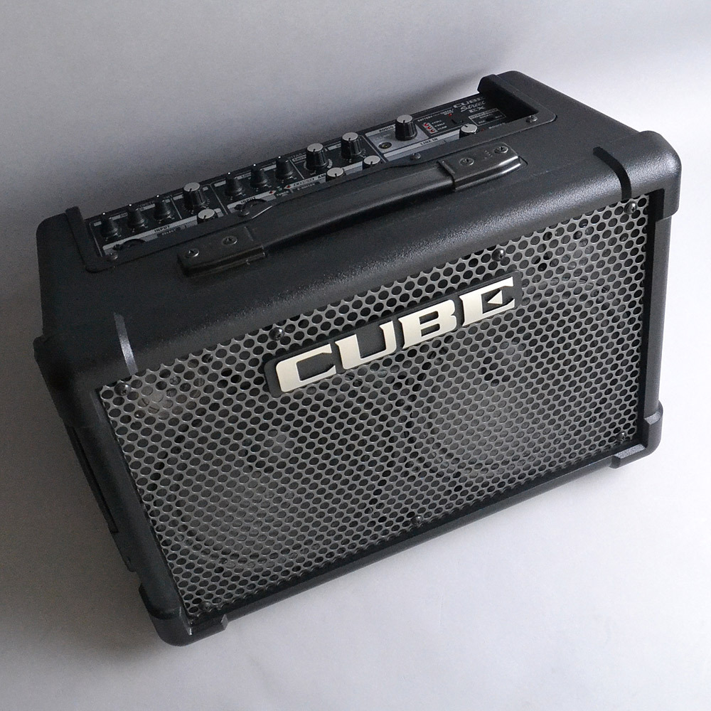 Roland CUBE Street EX 電池駆動ステレオ・アンプ 【現物写真あり】（新品/送料無料）【楽器検索デジマート】