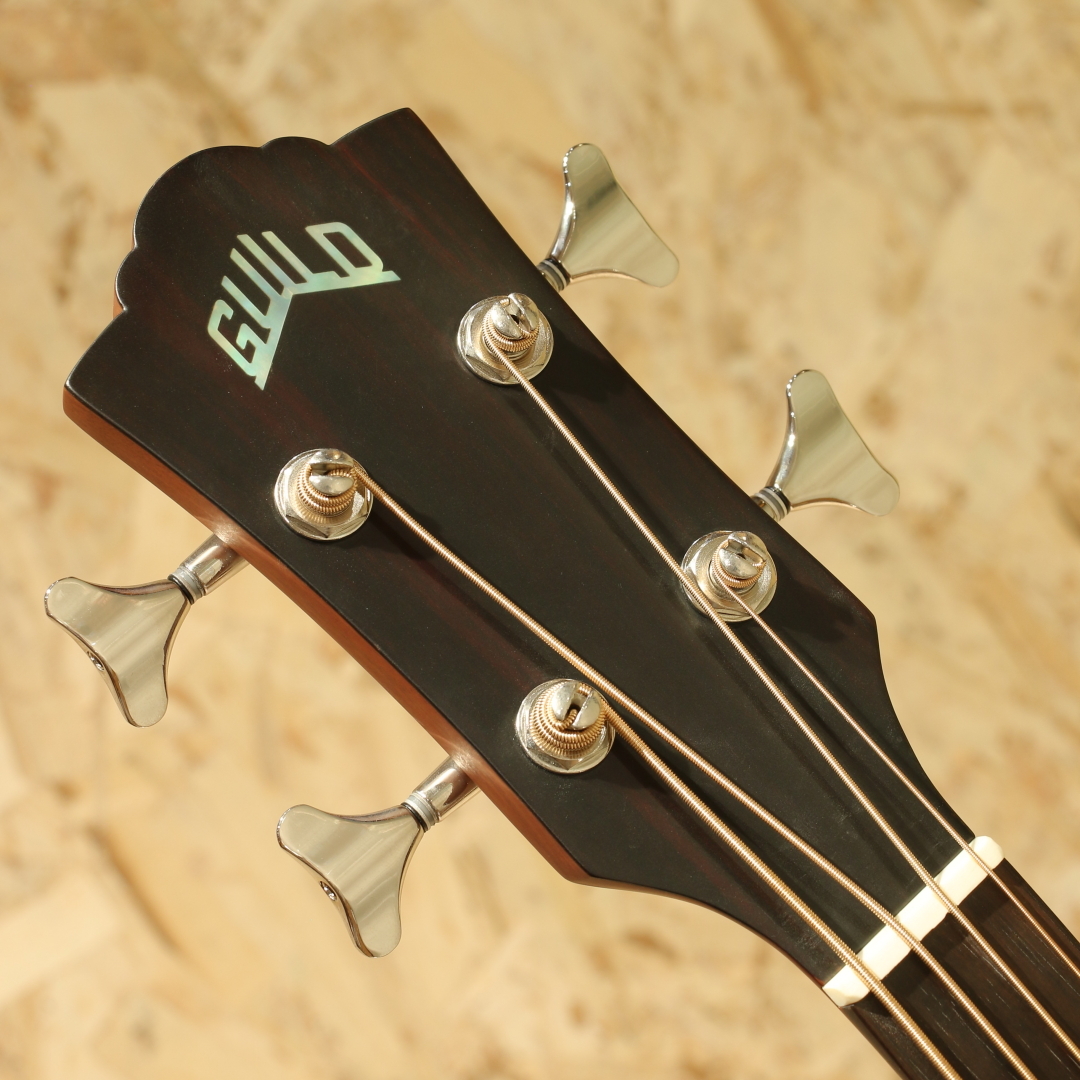 アコースティックベース GUILD B-240E 2020s Guild B-240E Concert Acoustic-electric Bass Guitar - Natural
