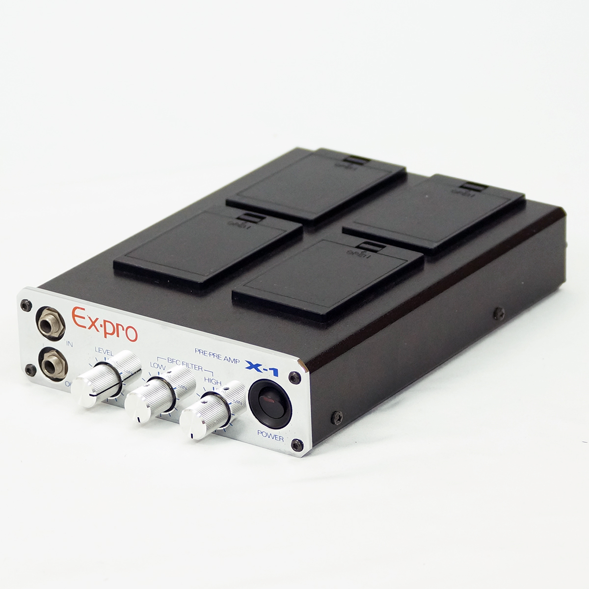 Ex-pro PRE PRE AMP X-1 プリアンプ Ex-pro X-1 PRE-PRE AMP [USED] [当店識別番号01]（中古）【楽器