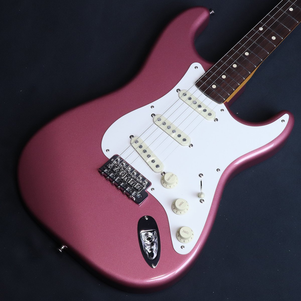 Fender Char Stratocaster Burgundy Rosewood Fingerboard Char