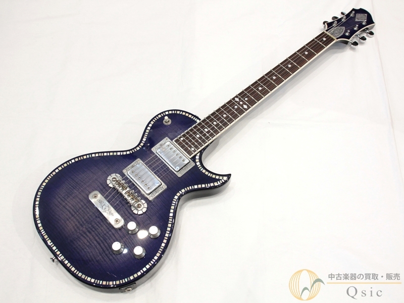 Zemaitis A24SU Sapphire 【返品OK】[QMW95]【阿倍野店在庫】（中古