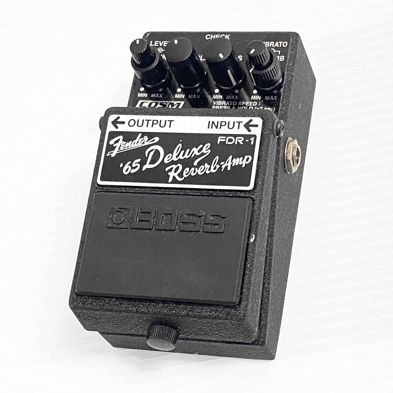 BOSS FDR-1 Deluxe Reverb