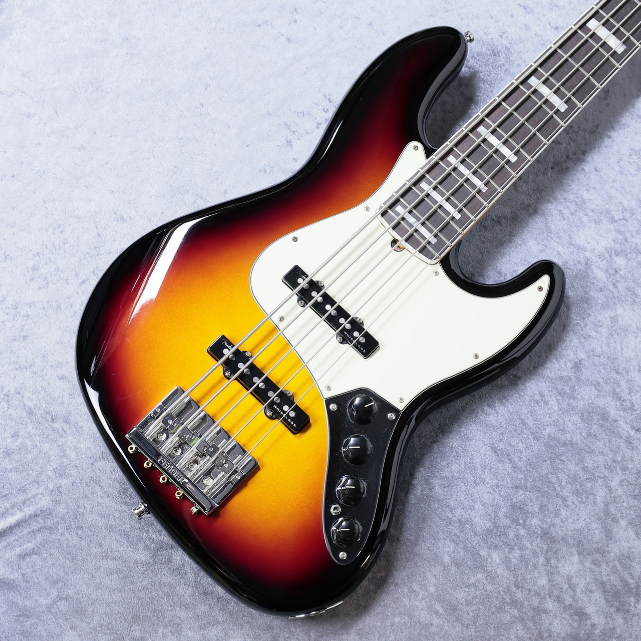 Fender American Ultra Jazz Bass V 最終値下げ Fender American Ultra Jazz Bass V - 3-Color Sunburst