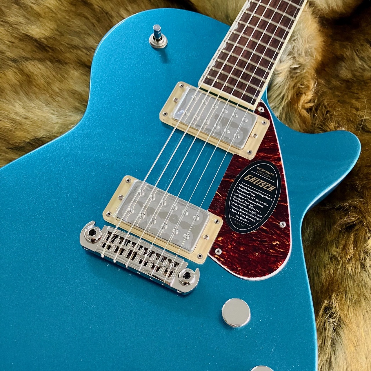 Gretsch Electromatic Jet Club Riviera Blue【清水巴町本店】（新品