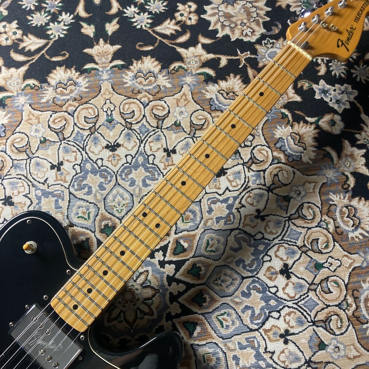 Fender Mexico Telecaster ブラック 美品中古ギター FENDER MEXICO FSR Black Paisley Telecaster|ドルフィンギターズ