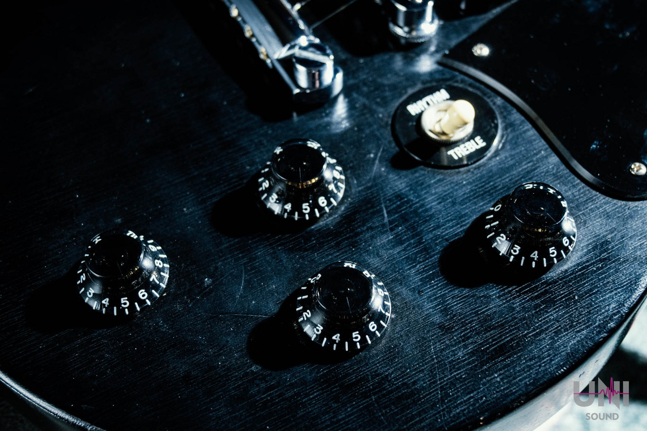 Gibson Les Paul Junior Special DC Faded Satin Ebony / 2006（中古