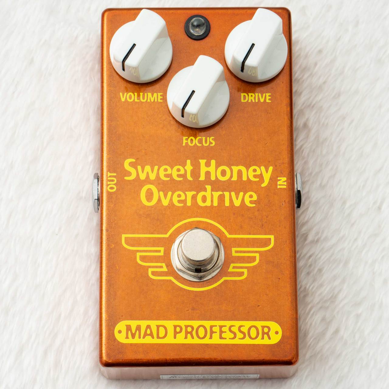 MAD PROFESSOR SWEET HONEY OVERDRIVE【USED】（中古）【楽器検索
