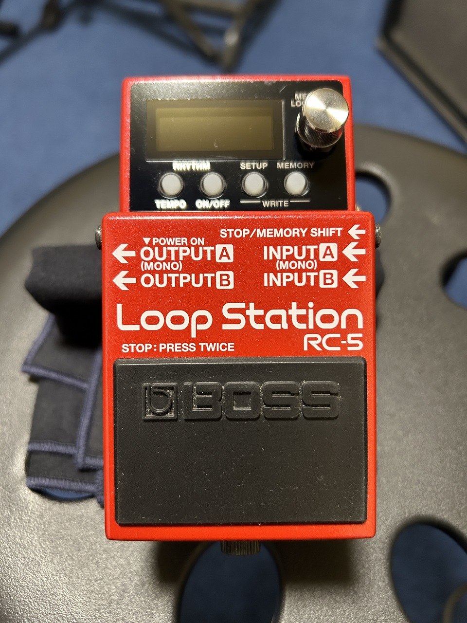 【送料無料・匿名配送］BOSS RC-5 Loop Station【中古】 BOSS RC-5 Loop Station（中古）【楽器検索デジマート】